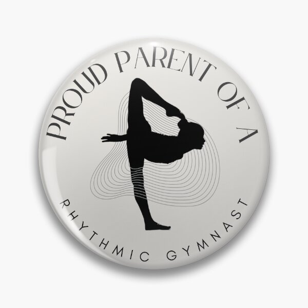 Item preview, Proud Parent of a Rhythmic Gymnast Penche designed and sold by DSurwill.