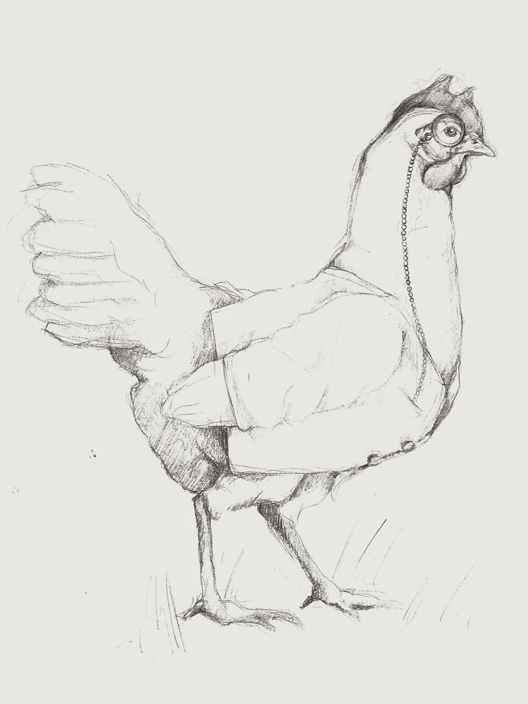 Thumbnail 6 of 6, Premium Oversized Sweatshirt, Rooster designed and sold by RigRep.