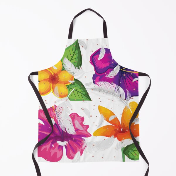 Item preview, Vibrant Floral and Feather Pattern" designed and sold by Graphollio-shop.