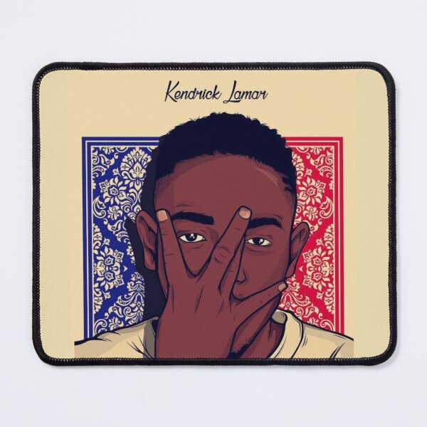 Item preview, Hip Hop Paisley Kendrick Lamar designed and sold by UZRWRLD .