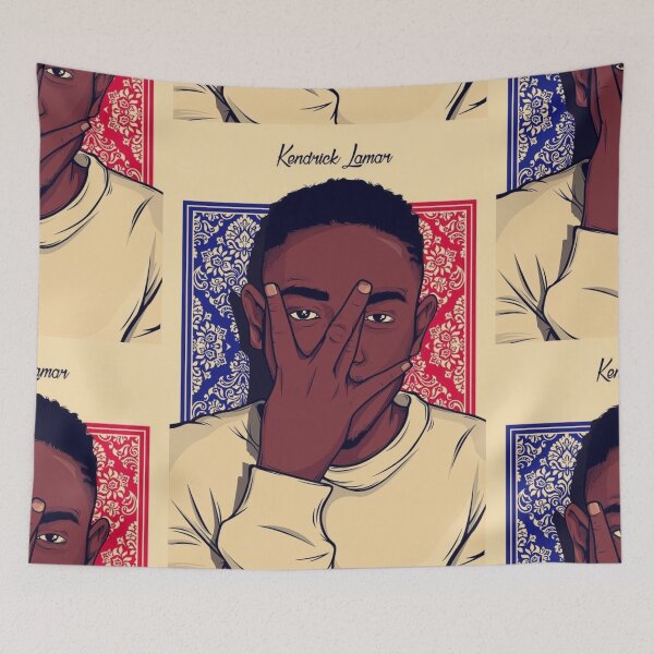 Item preview, Hip Hop Paisley Kendrick Lamar designed and sold by UZRWRLD .
