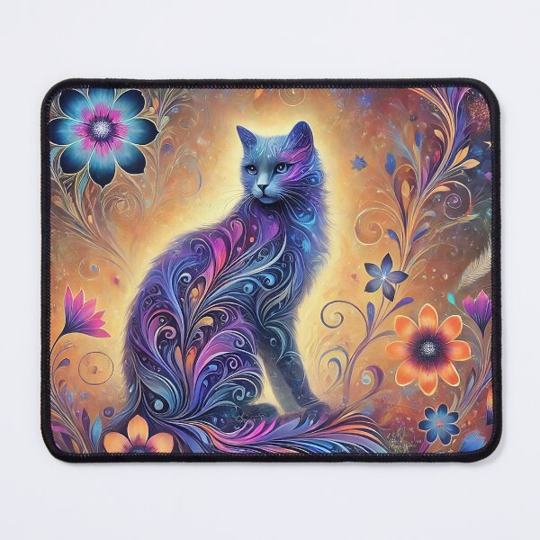 Item preview, Vibrant Cat Design designed and sold by alw951.