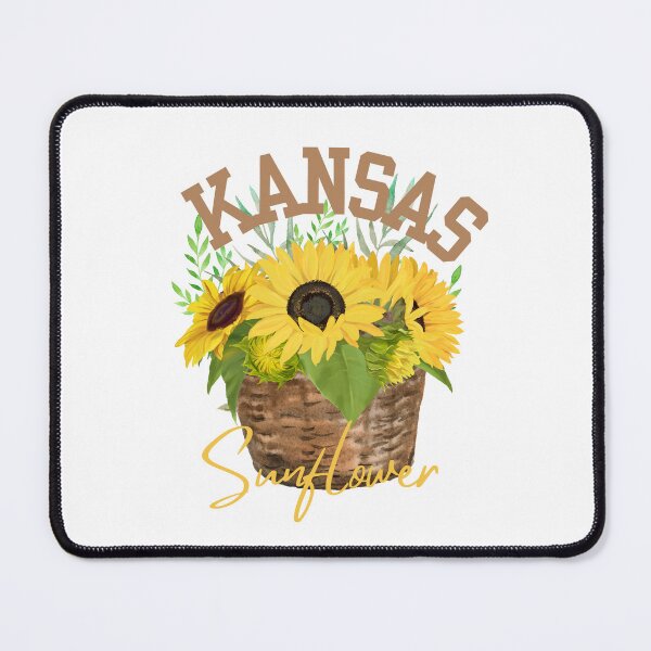 Item preview, Kansas Sunflower State Flower Classic T-shirt Sticker designed and sold by ThinkNature!.