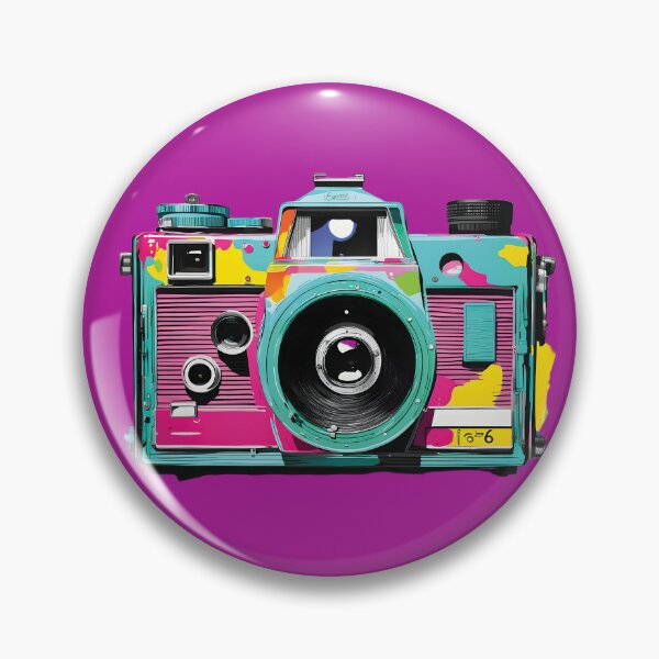 Item preview, art deco camera  designed and sold by Random Designs.