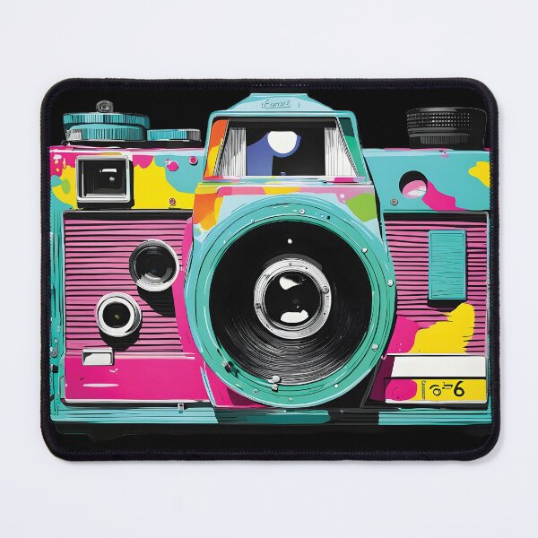 Item preview, art deco camera  designed and sold by Random Designs.