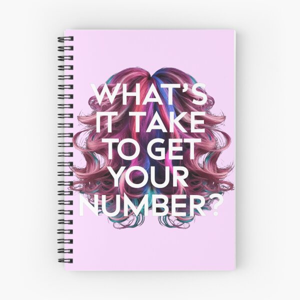 Item preview, What's It Take To Get Your Number?  designed and sold by Ktpier.