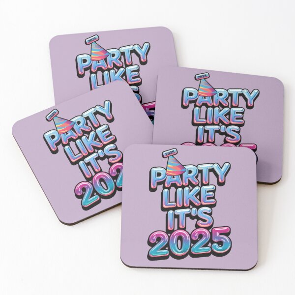 Item preview, PARTY LIKE ITS 2025 designed and sold by OLLIEDIGITALS.