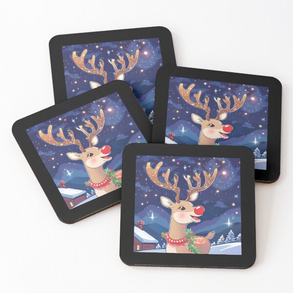 Item preview, Magical Christmas Rein.deer designed and sold by motivatedart.