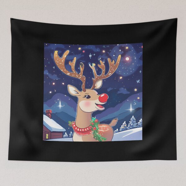 Item preview, Magical Christmas Rein.deer designed and sold by motivatedart.