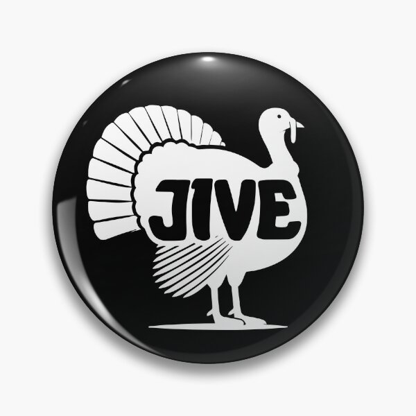Artikelvorschau, Jive Türkei Retro Thanksgiving entworfen und verkauft von Victor Shadehorn.