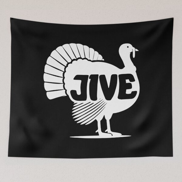 Item preview, Jive Turkey Retro Thanksgiving  designed and sold by Victor Shadehorn.
