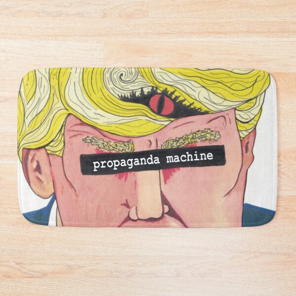 Item preview, NMP: Propoganda Machine designed and sold by babas-bizzarre.