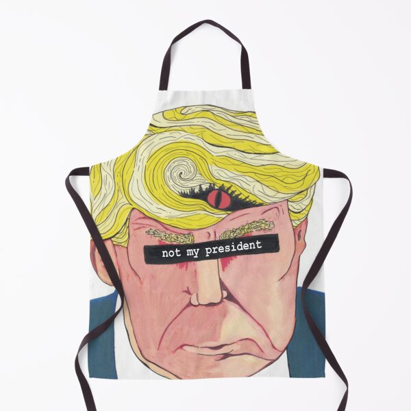 Item preview, Not My President designed and sold by babas-bizzarre.