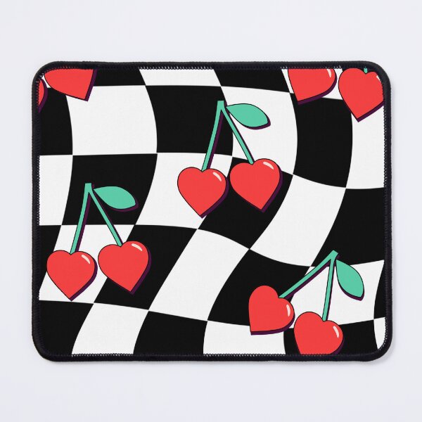 Item preview, Cherrylicious checks designed and sold by CoxCollective.