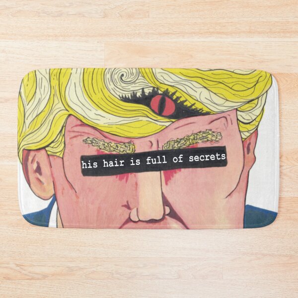 Item preview, NMP: His Hair is Full of Secrets designed and sold by babas-bizzarre.