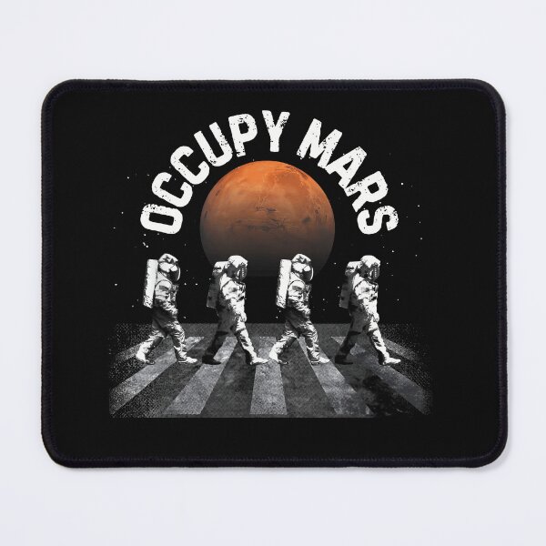 Item preview, Occupy Mars...Astronauts Crossing Street designed and sold by AlienOccupation.