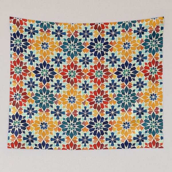 Item preview, Moroccan Pattern designed and sold by Myra365Art.