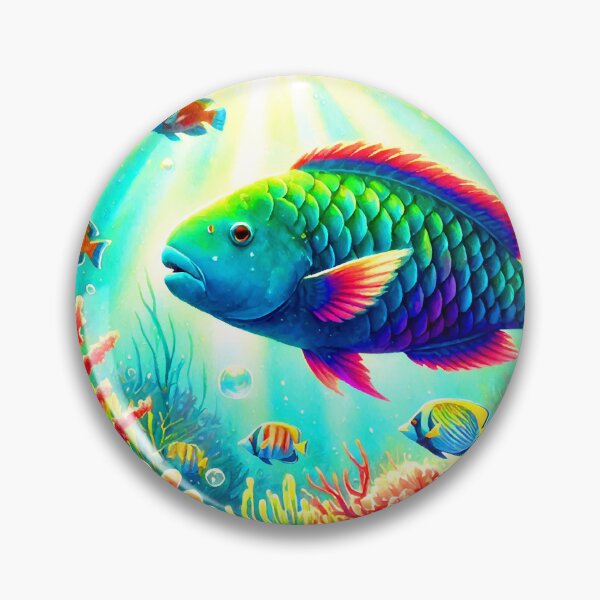 Item preview, Parrotfish designed and sold by ChrisButler.