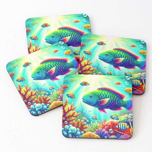 Item preview, Parrotfish designed and sold by ChrisButler.
