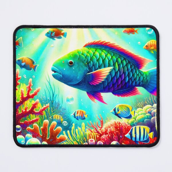 Item preview, Parrotfish designed and sold by ChrisButler.