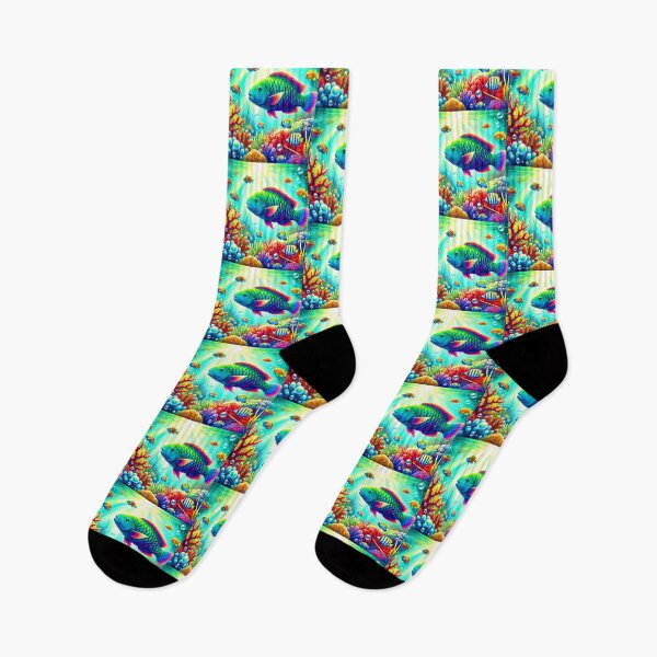 Item preview, Parrotfish designed and sold by ChrisButler.