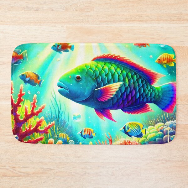 Item preview, Parrotfish designed and sold by ChrisButler.