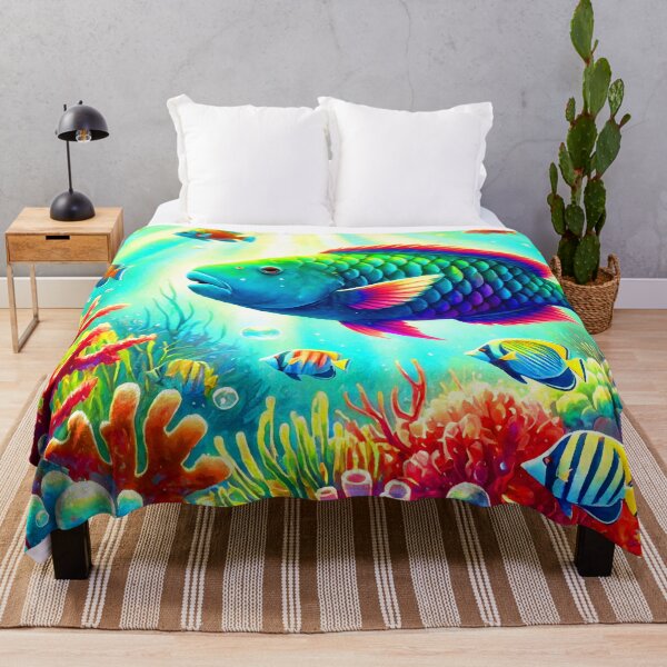 Item preview, Parrotfish designed and sold by ChrisButler.