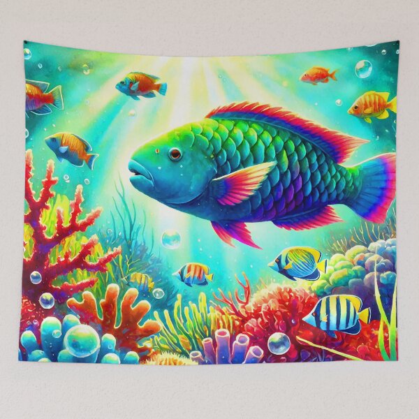 Item preview, Parrotfish designed and sold by ChrisButler.