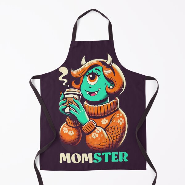 Item preview, Cozy Pumpkin Spice Latte Momster Monster designed and sold by Victor Shadehorn.