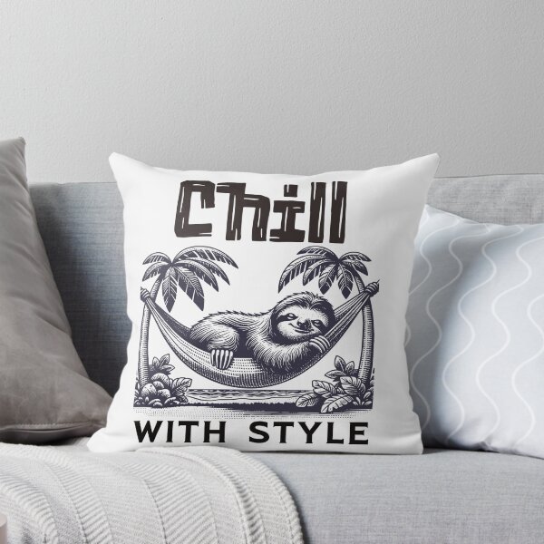 Item preview, Happy sloth chilling designed and sold by PTY4u.