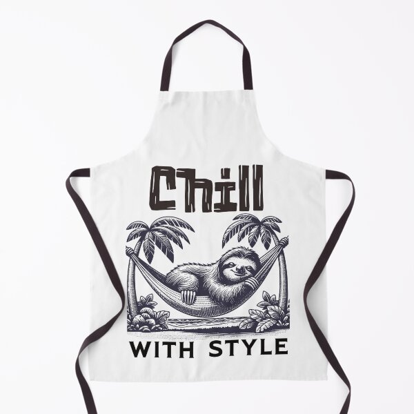 Item preview, Happy sloth chilling designed and sold by PTY4u.