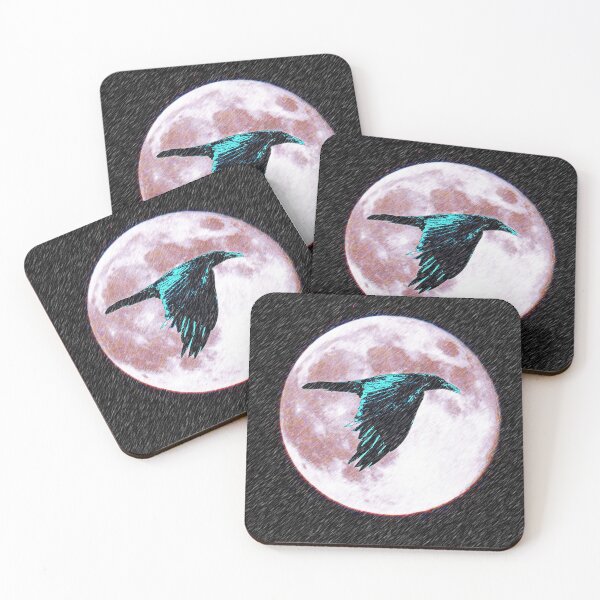 Item preview, Night of the Raven Moon designed and sold by deragland.