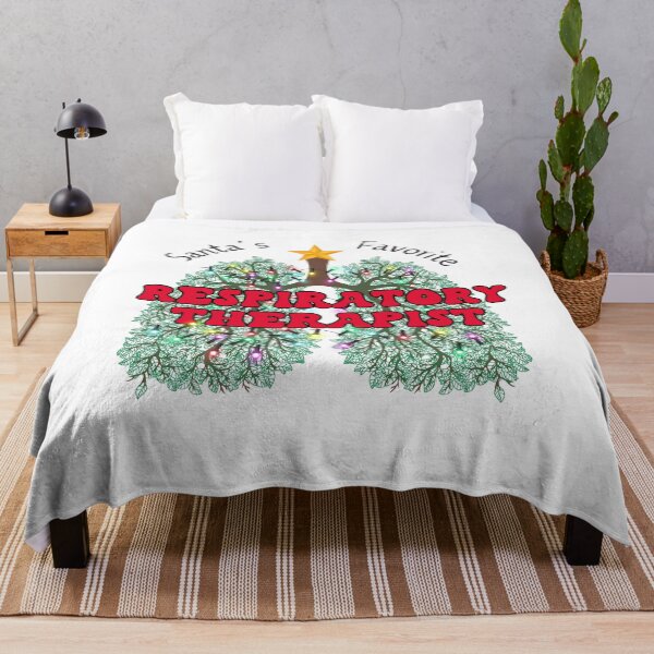 Item preview, Santa's Favorite Respiratory Therapist designed and sold by Cindy Howe.
