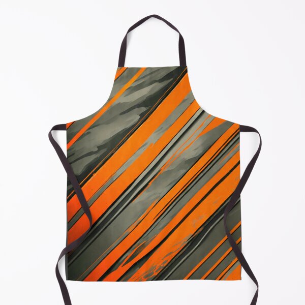 Aperçu de l'œuvre Line Grey Orange créée et vendue par UZRWRLD .