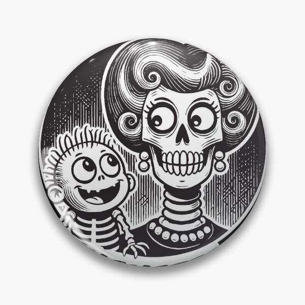 Item preview, Funny Momster Skeleton Halloween Design for Moms and Kids designed and sold by Victor Shadehorn.