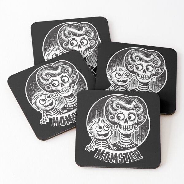 Item preview, Funny Momster Skeleton Halloween Design for Moms and Kids designed and sold by Victor Shadehorn.