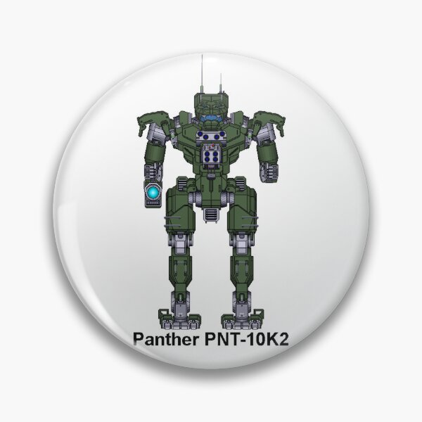 Item preview, Panther PNT-10K2 - Inner Sphere BattleMech designed and sold by DagleysDesigns.