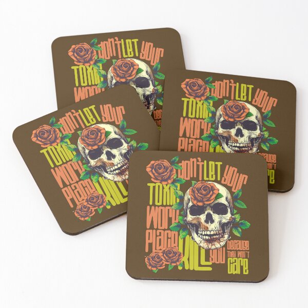 Item preview, DEATH BY WORKPLACE designed and sold by alegnacreates.
