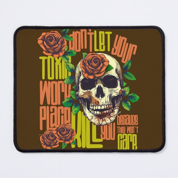 Item preview, DEATH BY WORKPLACE designed and sold by alegnacreates.