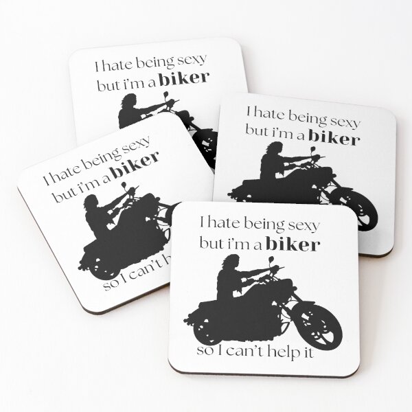 Item preview, Funny Biker Girl Funny Bike Quote Biker Lover Motorcycle Women Motorcycle Gifts designed and sold by CCKimShop.