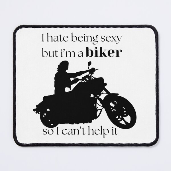 Item preview, Funny Biker Girl Funny Bike Quote Biker Lover Motorcycle Women Motorcycle Gifts designed and sold by CCKimShop.