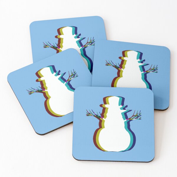 Item preview, Snowman glitchy designed and sold by ElenaHrubes.