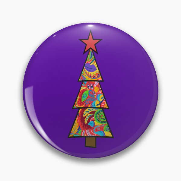Item preview, Paisley Christmas Tree designed and sold by Julia-Santana.