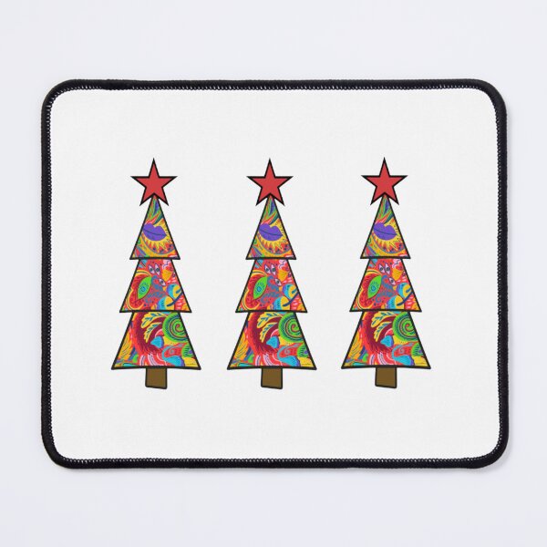 Item preview, Paisley Christmas Tree designed and sold by Julia-Santana.