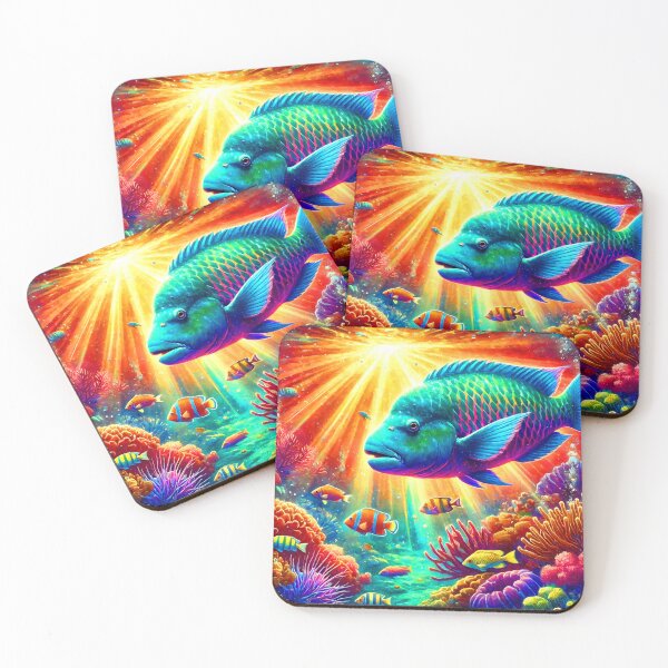 Item preview, Parrotfish #2 designed and sold by ChrisButler.