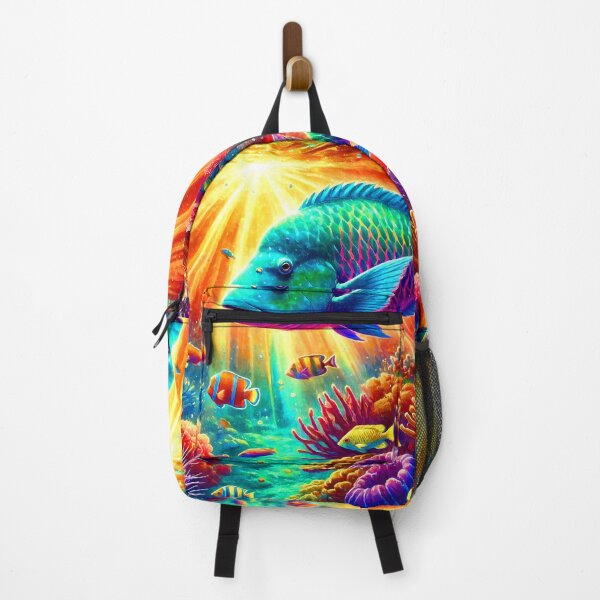 Item preview, Parrotfish #2 designed and sold by ChrisButler.