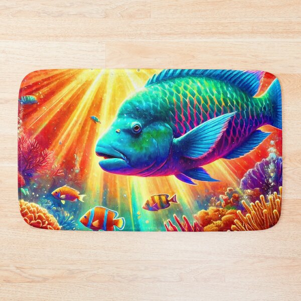Item preview, Parrotfish #2 designed and sold by ChrisButler.