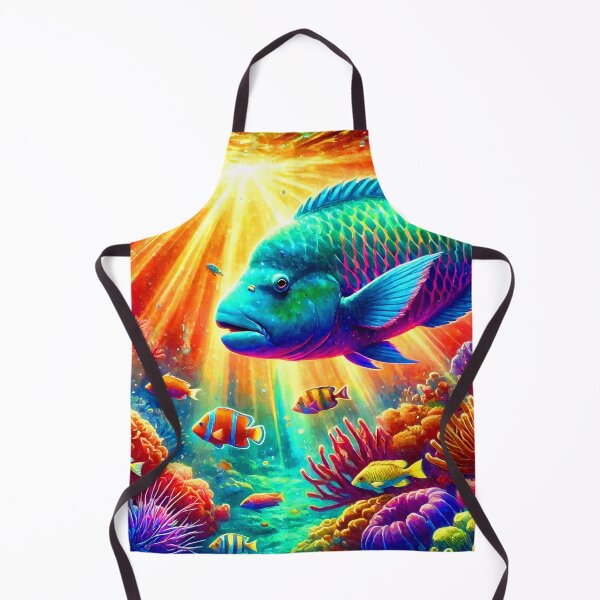 Item preview, Parrotfish #2 designed and sold by ChrisButler.