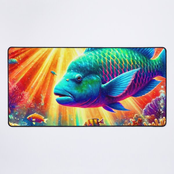 Item preview, Parrotfish #2 designed and sold by ChrisButler.