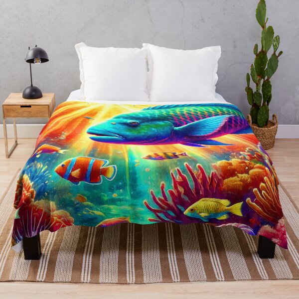 Item preview, Parrotfish #2 designed and sold by ChrisButler.